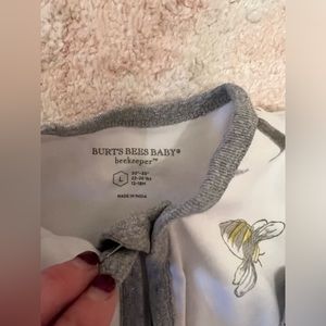 Burt’s bees sleep sacks 3 total